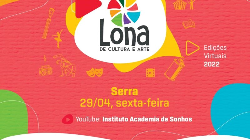 Lona de Cultura e Arte destaca artistas da Serra