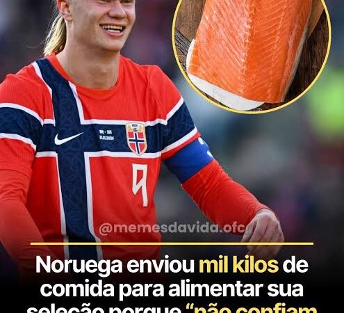 Noruega aposta na nutrição para enfrentar o Brasil
