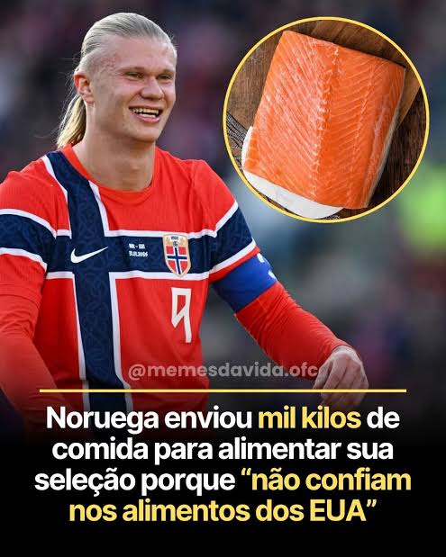 Noruega aposta na nutrição para enfrentar o Brasil