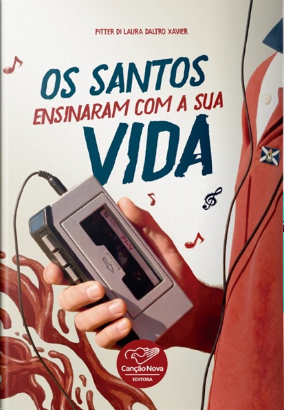 Livro sobre santos é lançado no Acampamento PHN 2026