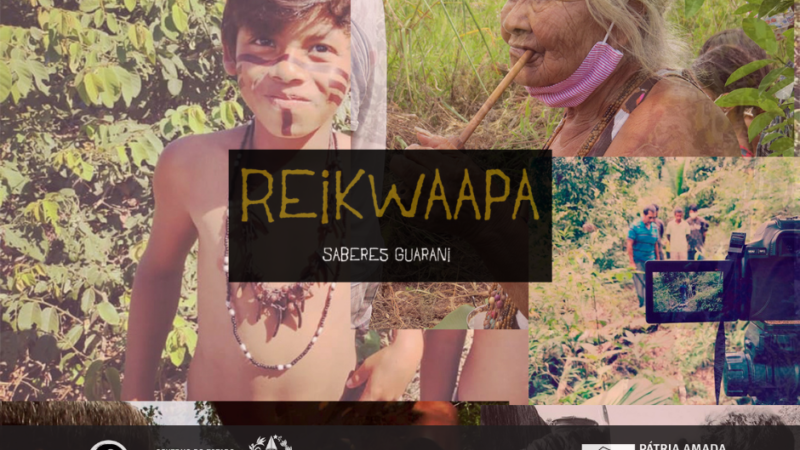 Websérie indígena Reikwaapa estreia no YouTube em julho