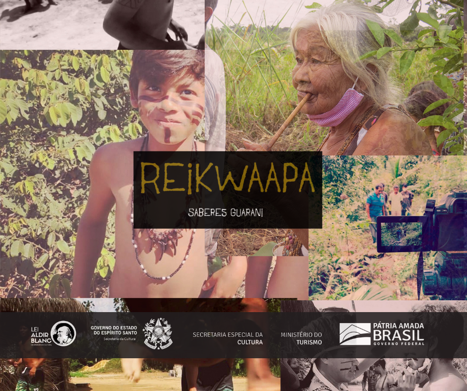 Websérie indígena Reikwaapa estreia no YouTube em julho