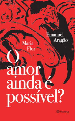 Maria Flor e Emanuel Aragão lançam livro sobre o amor