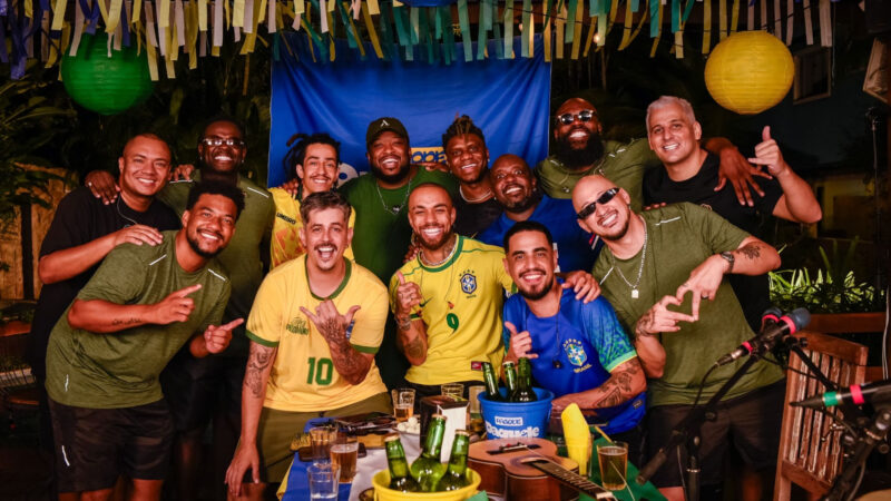 Di Propósito e Benzadeus lançam álbum “Pagode Daquele Jeito”