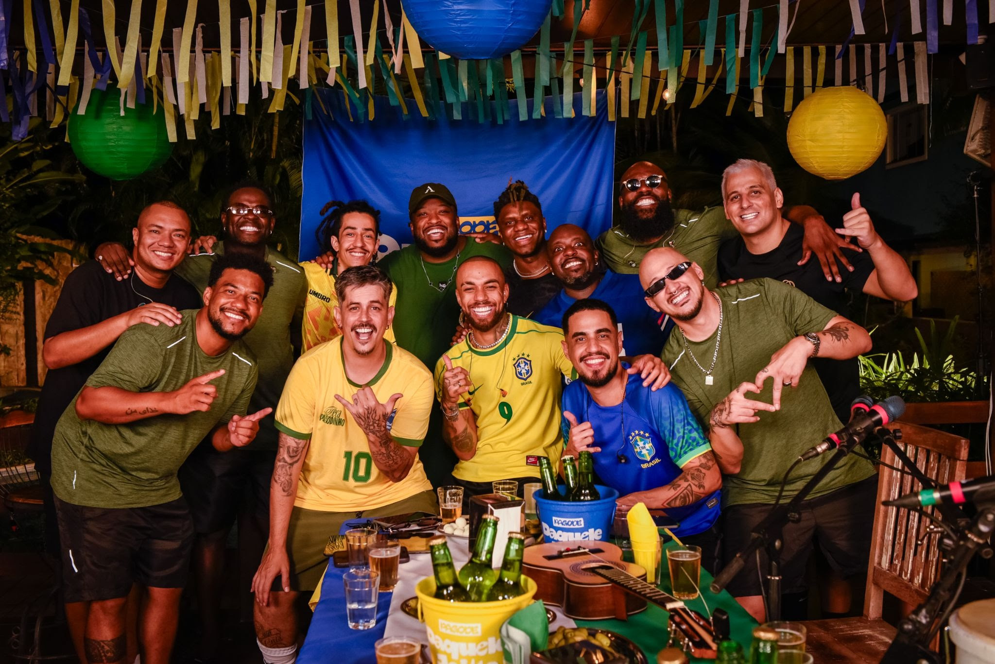 Di Propósito e Benzadeus lançam álbum “Pagode Daquele Jeito”