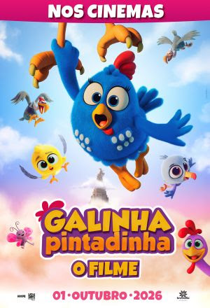 Galinha Pintadinha estreia nos cinemas em outubro