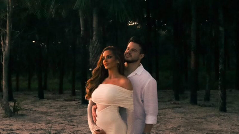 Matheus Fernandes e Tamiris Dias anunciam primeira gravidez
