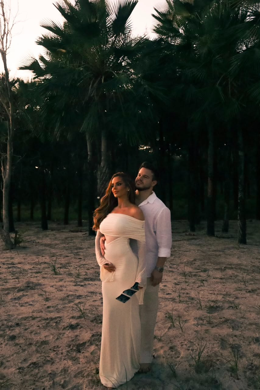 Matheus Fernandes e Tamiris Dias anunciam primeira gravidez