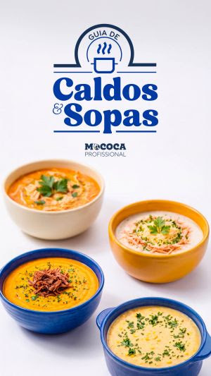 Mococa lança e-book gratuito com receitas de sopas e caldos