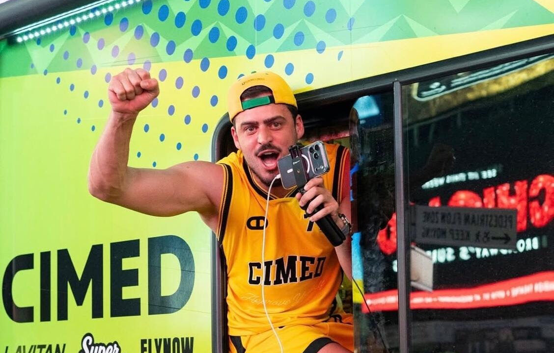 Copathon leva Jon Vlogs a 494 milhões de views