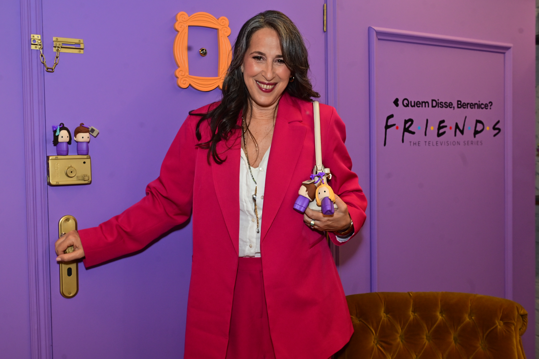 Quem Disse, Berenice? traz Maggie Wheeler ao Brasil