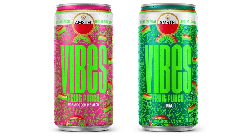 Amstel Vibes lança edição Pride e apoia instituições LGBTQIAPN+