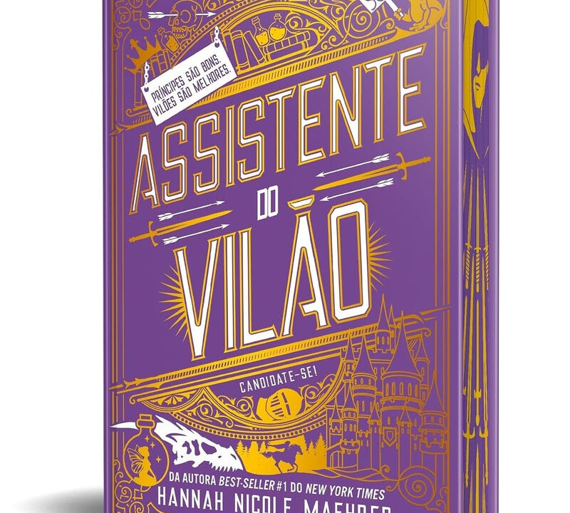 Assistente do Vilão ganha edição de luxo inédita