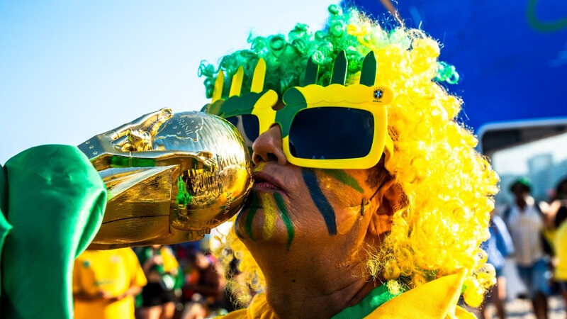 Arena Copacabana terá shows nas oitavas da Copa
