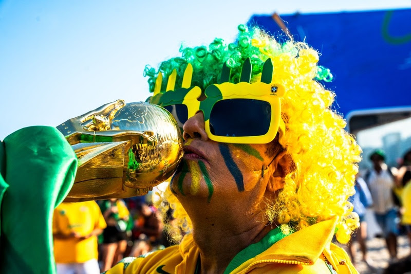 Arena Copacabana terá shows nas oitavas da Copa