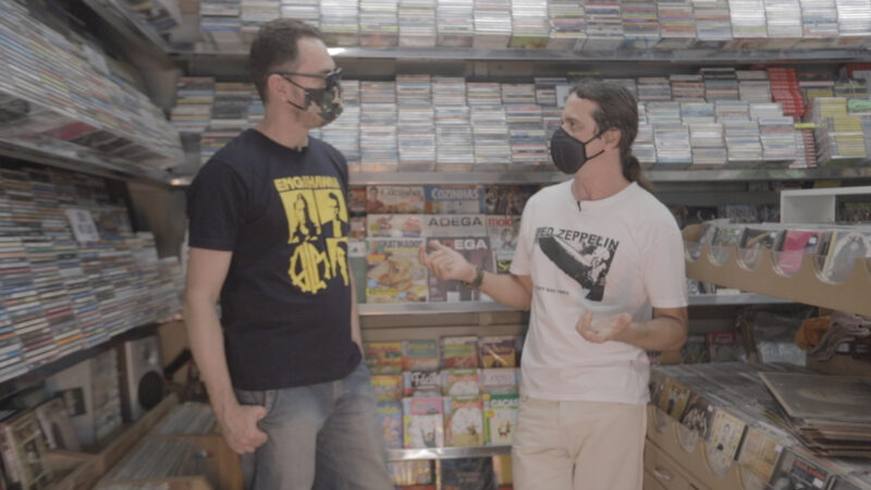 Websérie capixaba celebra colecionadores de música