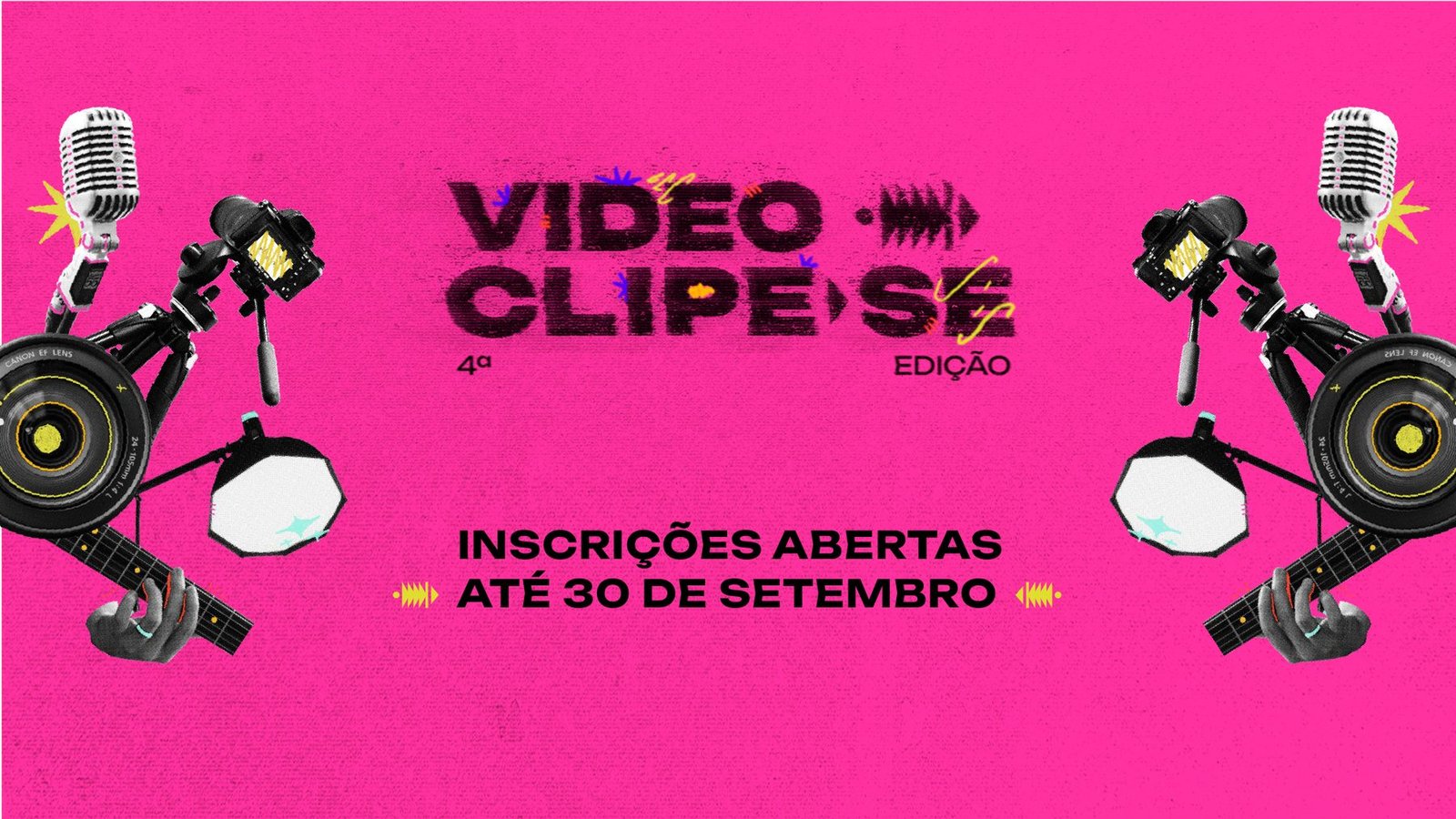 VIDEOCLIPE-SE FESTIVAL abre inscrições para sua 4ª edição em Belo Horizonte