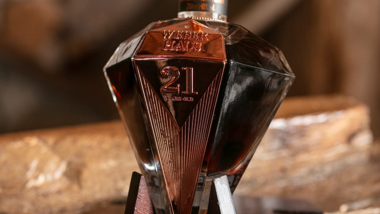 Weber Haus leva Diamant 21 à Expocachaça 2026
