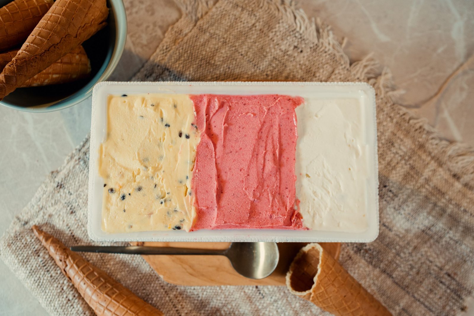 Gelato ou sorvete: entenda as principais diferenças