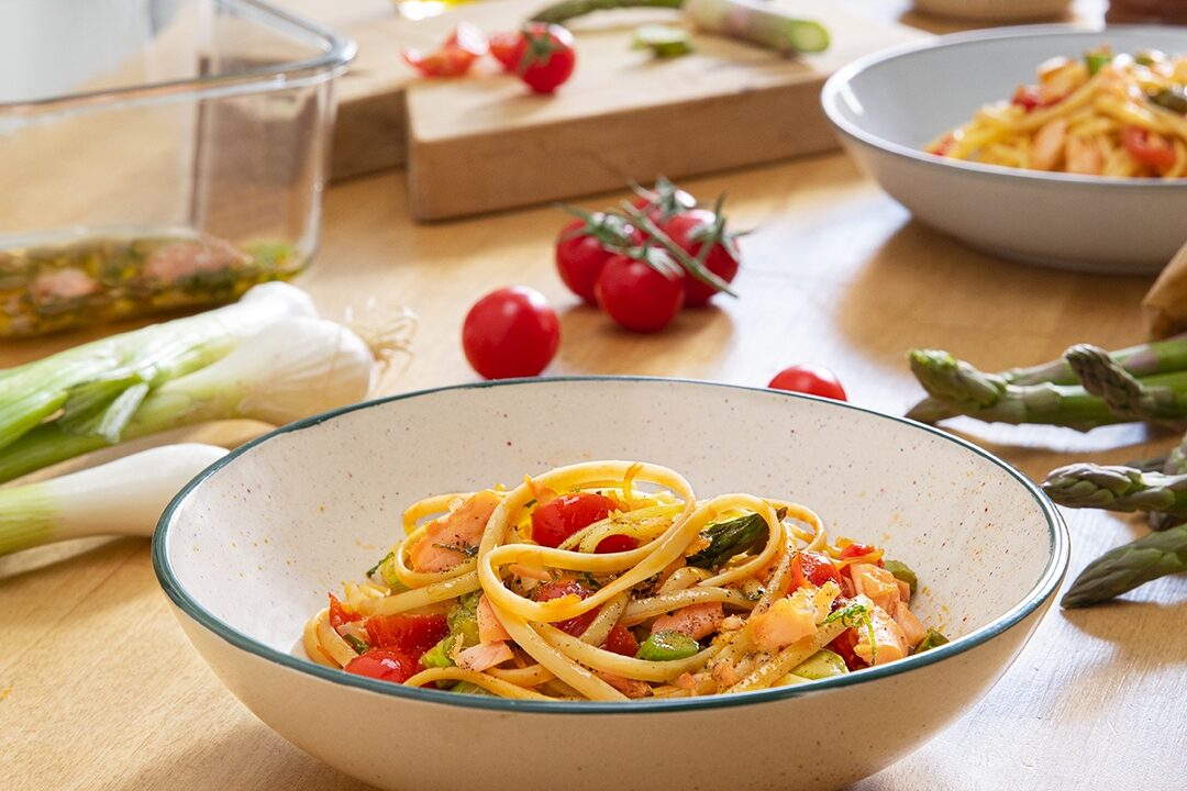 Linguine Barilla com salmão é opção para jantar especial