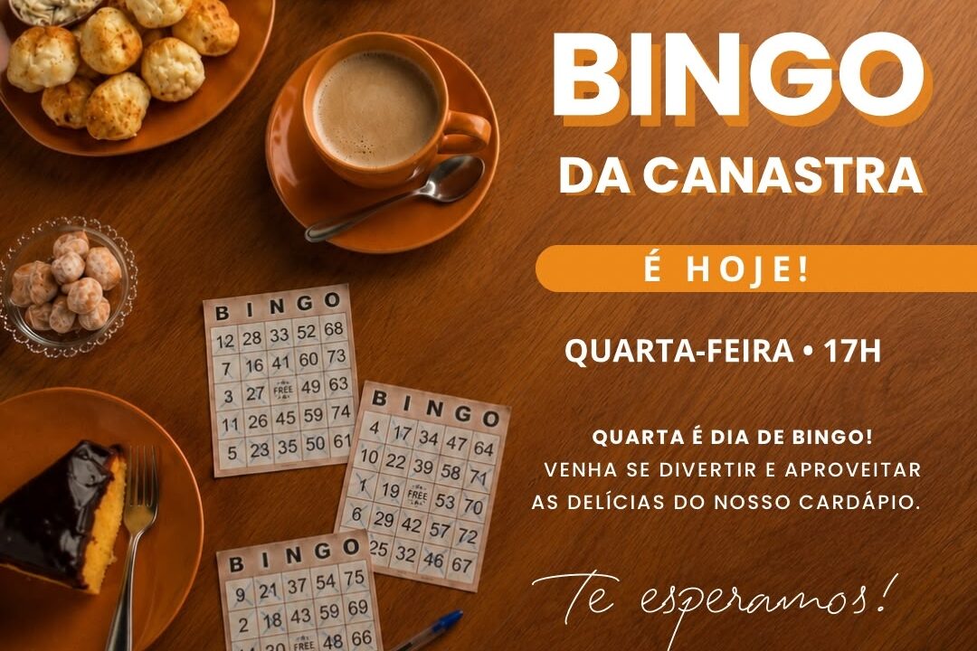 Bingo do Pão de Queijo Canastra movimenta cafeteria em BH