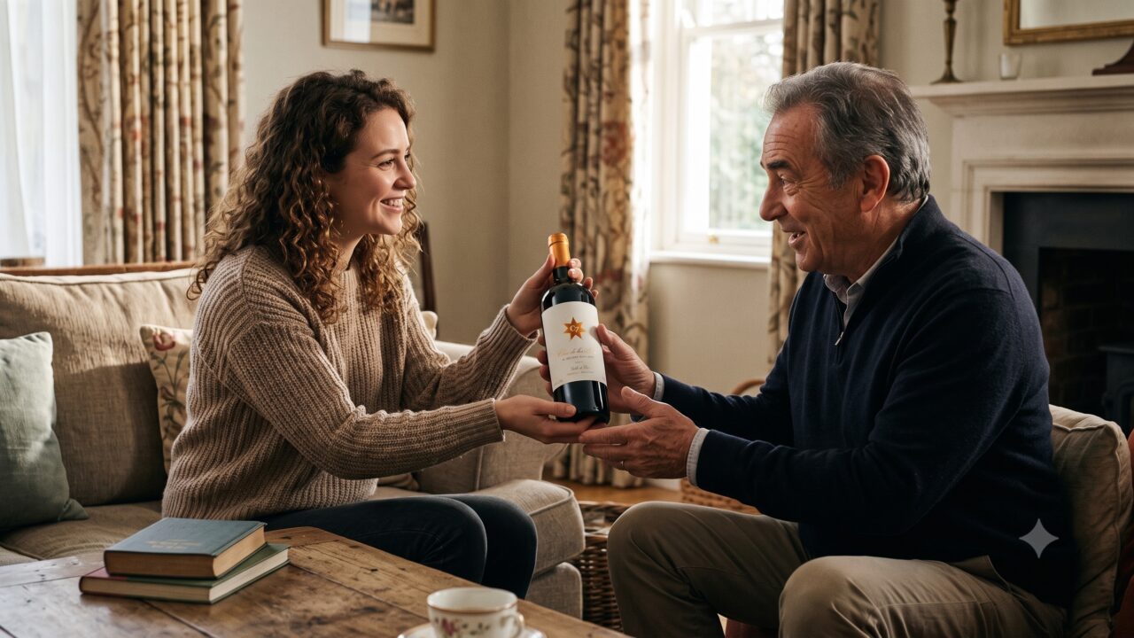 Dia dos Pais: vinhos até R$ 200 para presentear o pai