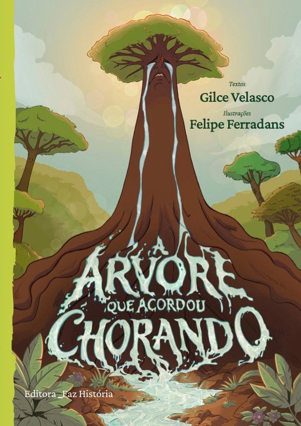 Gilce Velasco lança livro infantil sobre a Amazônia