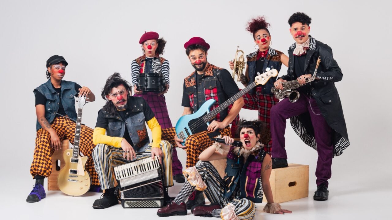 Circo Piorô estreia A Banda do Circo Piorô em SP