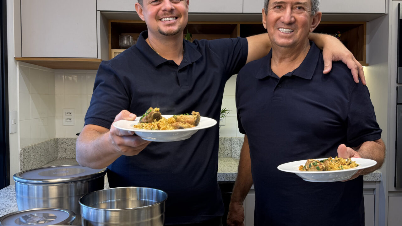 Dia dos Pais: arroz de costelinha é opção para o almoço em família