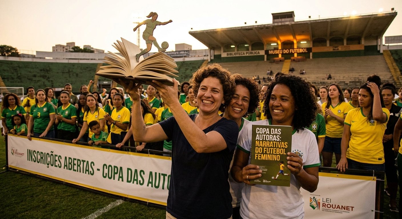 Copa das Autoras abre inscrições para torneio literário inédito
