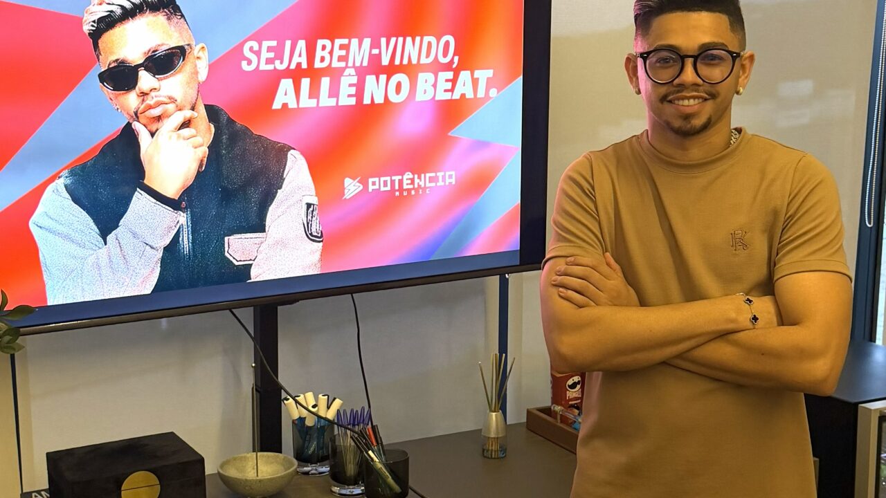Allê No Beat assina com Elite Music e Potência