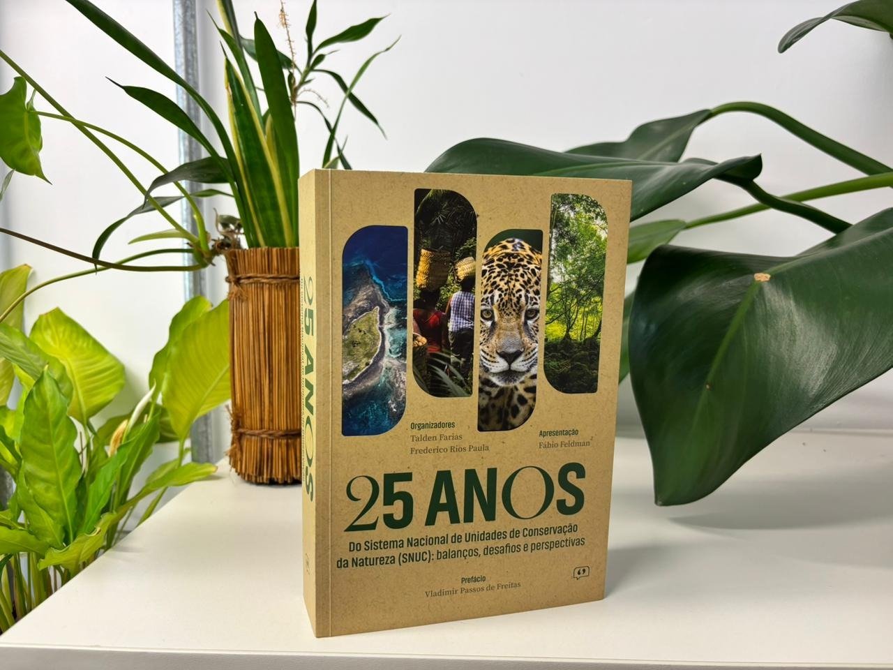 Livro celebra 25 anos do Sistema Nacional de Unidades de Conservação