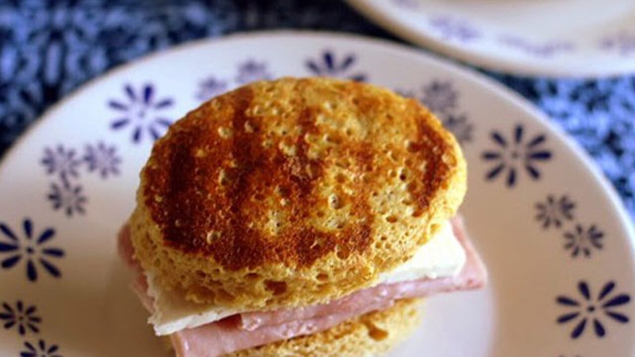 Pão de micro-ondas fica pronto em menos de 2 minutos