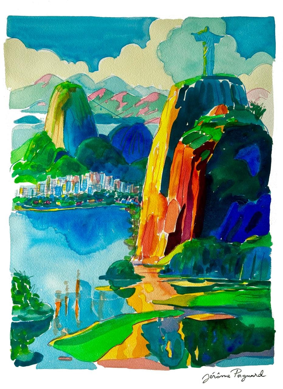 Jérôme Poignard apresenta exposição no Hotel Santa Teresa