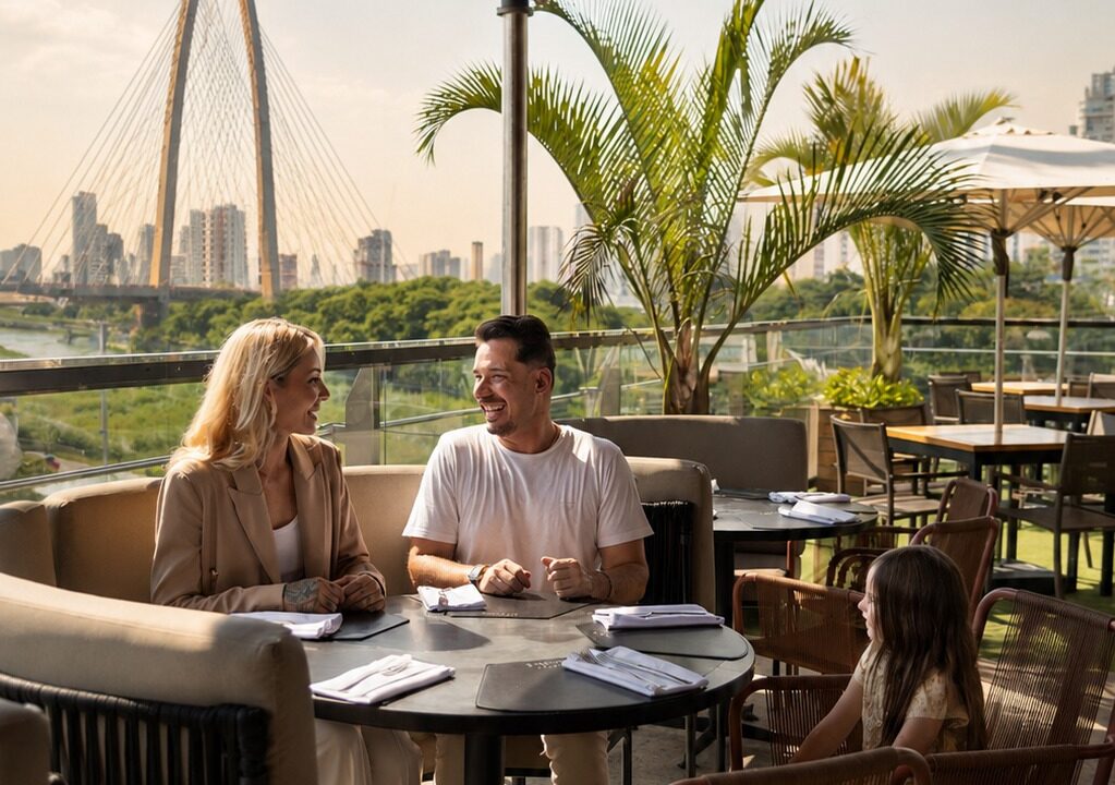 Dipa Rooftop celebra Dia dos Pais com vinho de presente