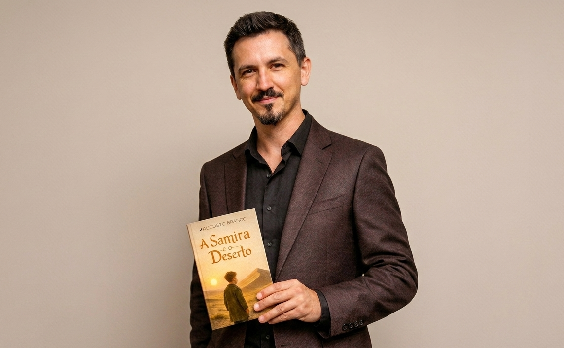 Augusto Branco lança romance escrito ao longo de 30 anos