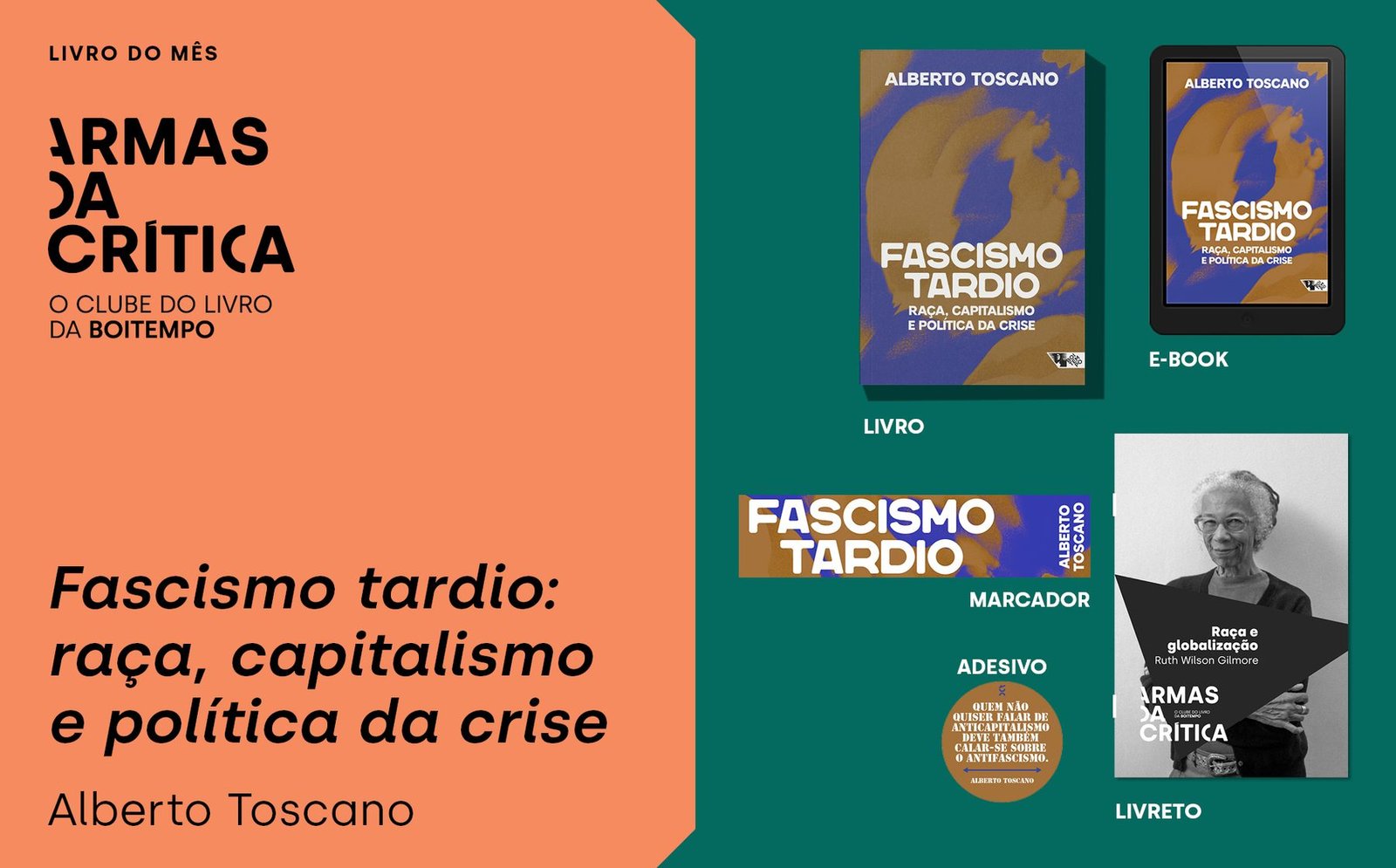 Alberto Toscano analisa extrema direita em novo livro