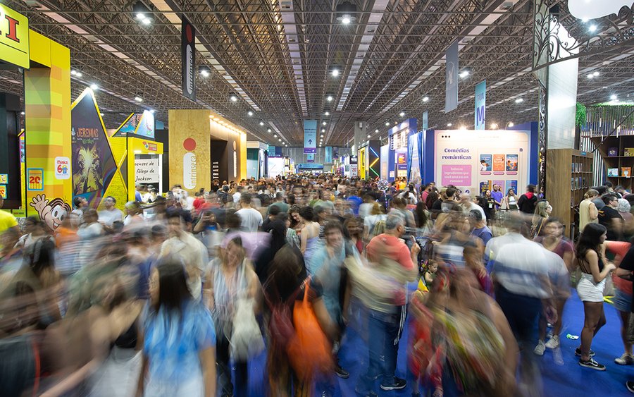 Literare Books participa da Bienal do Livro de SP