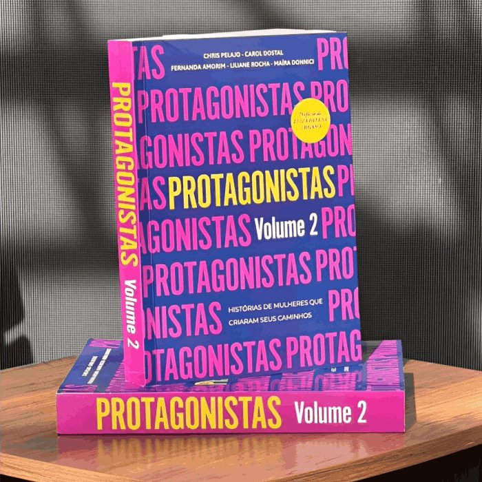 Protagonistas Volume 2 reúne histórias de mais de 80 mulheres