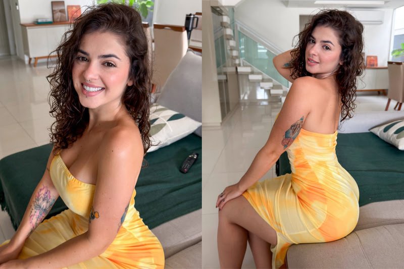 Kerolay Chaves denuncia uso de foto em curso red pill