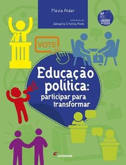 Livro da Moderna aborda educação política para jovens