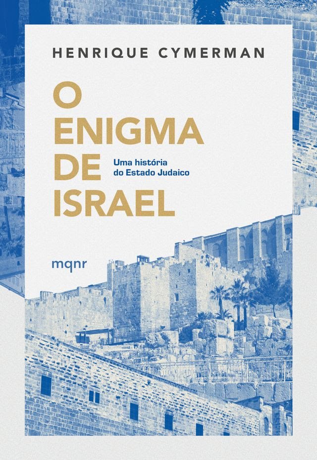 Henrique Cymerman lança “O enigma de Israel” na Bienal do Livro de São Paulo