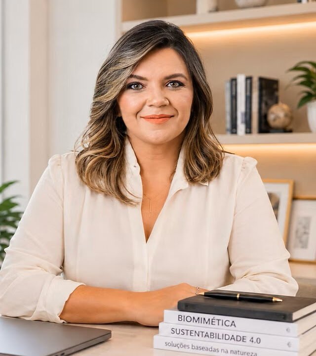 Magda Maia aborda biomimética em palestra em Fortaleza