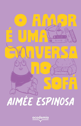 Aimée Espinosa estreia na literatura com livro de crônicas
