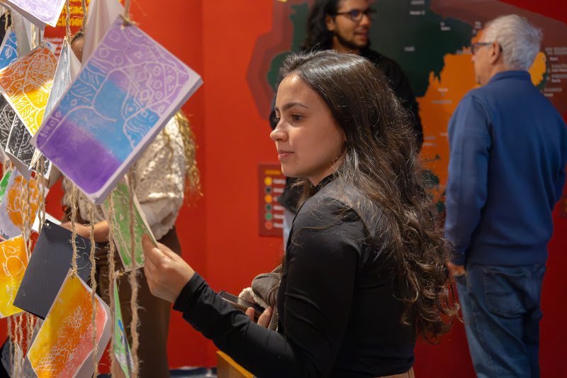 Exposição sobre a Caatinga ganha espaço interativo no Butantan