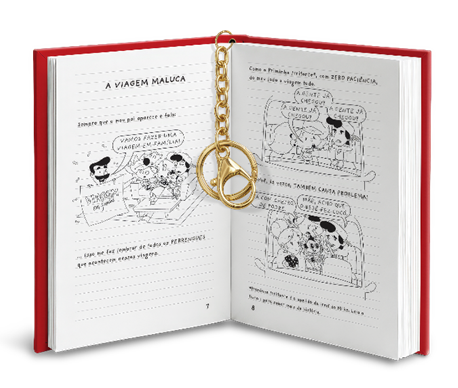 As Aventuras de Mike ganha edição em chaveiro