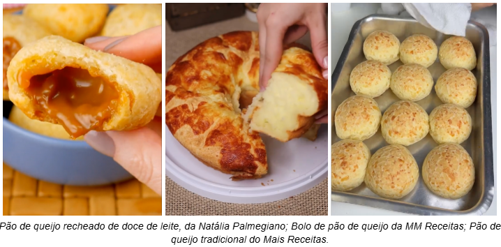 Dia do Pão de Queijo inspira receitas criativas no Kwai