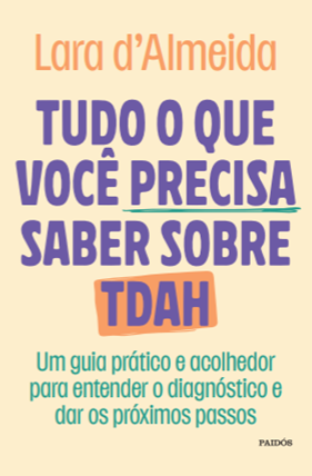 Livro aborda TDAH com base científica e linguagem acessível