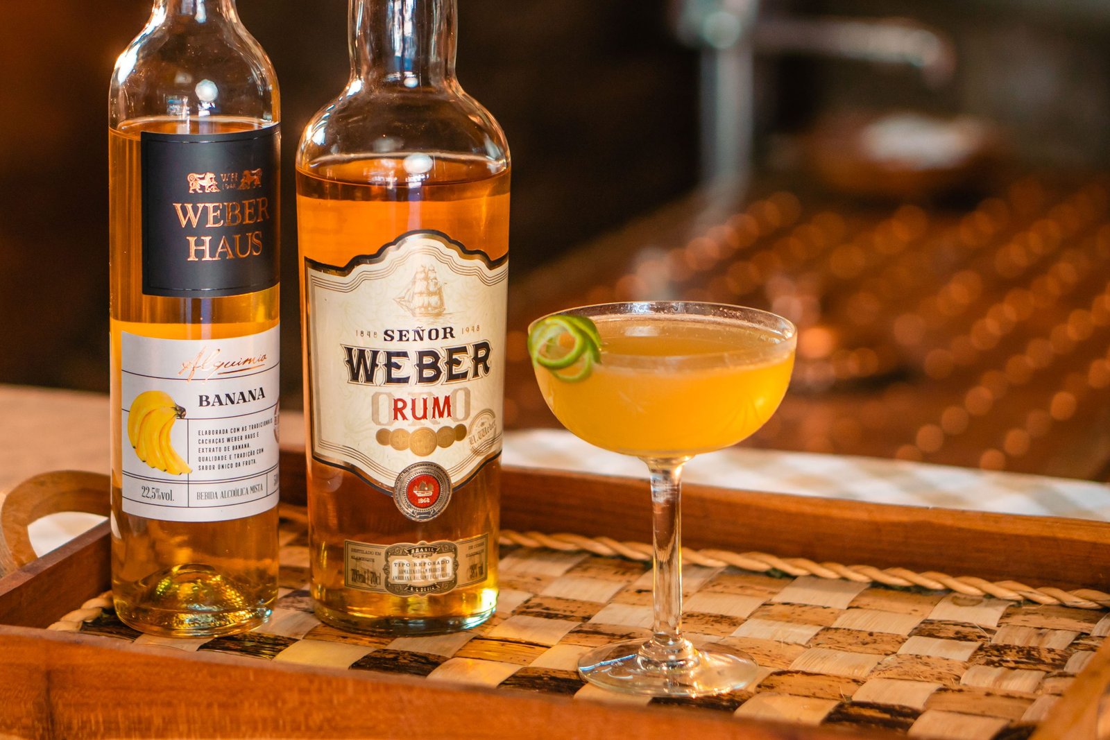 Weber Haus sugere drinks com cachaça para a primavera