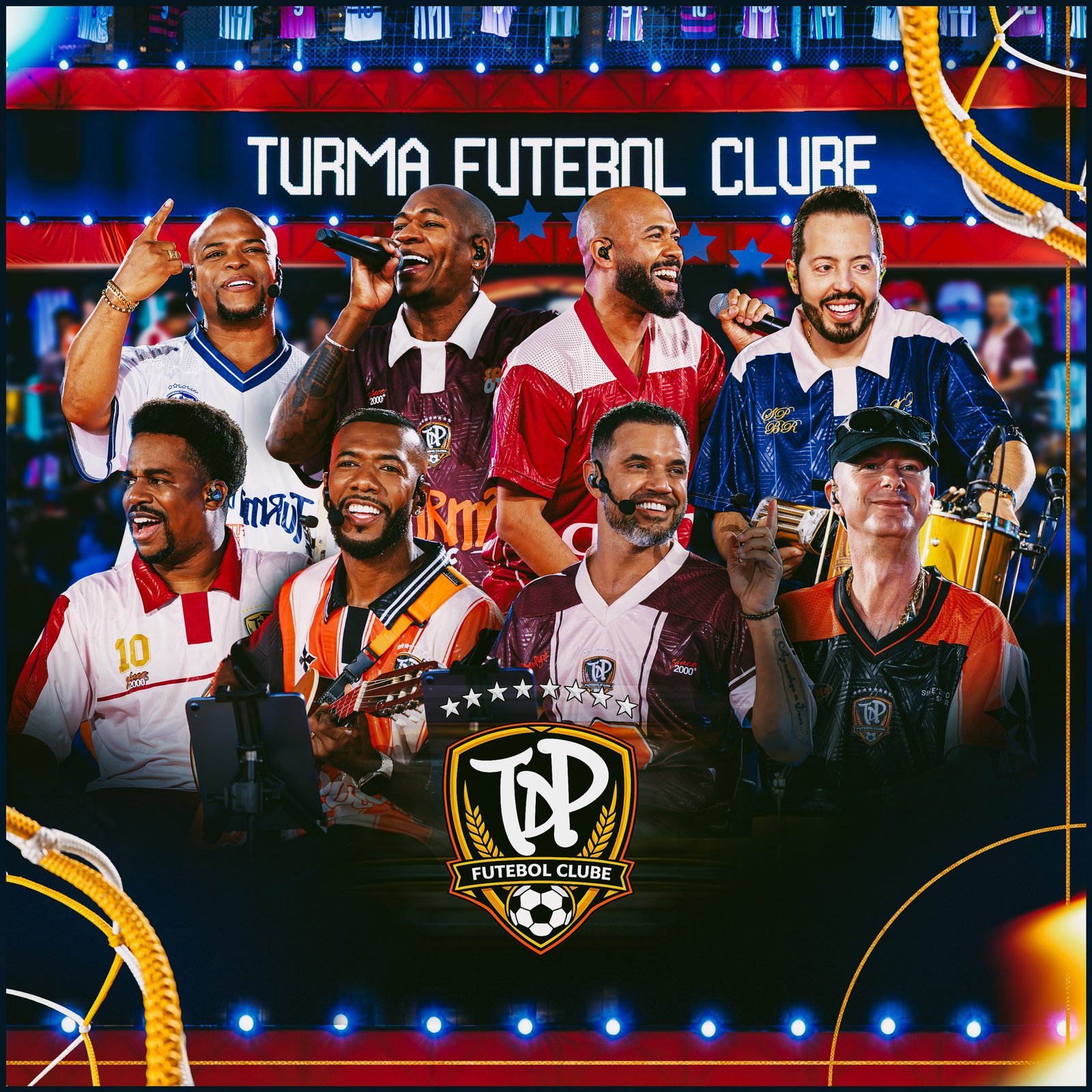 Turma do Pagode lança álbum completo com 17 faixas